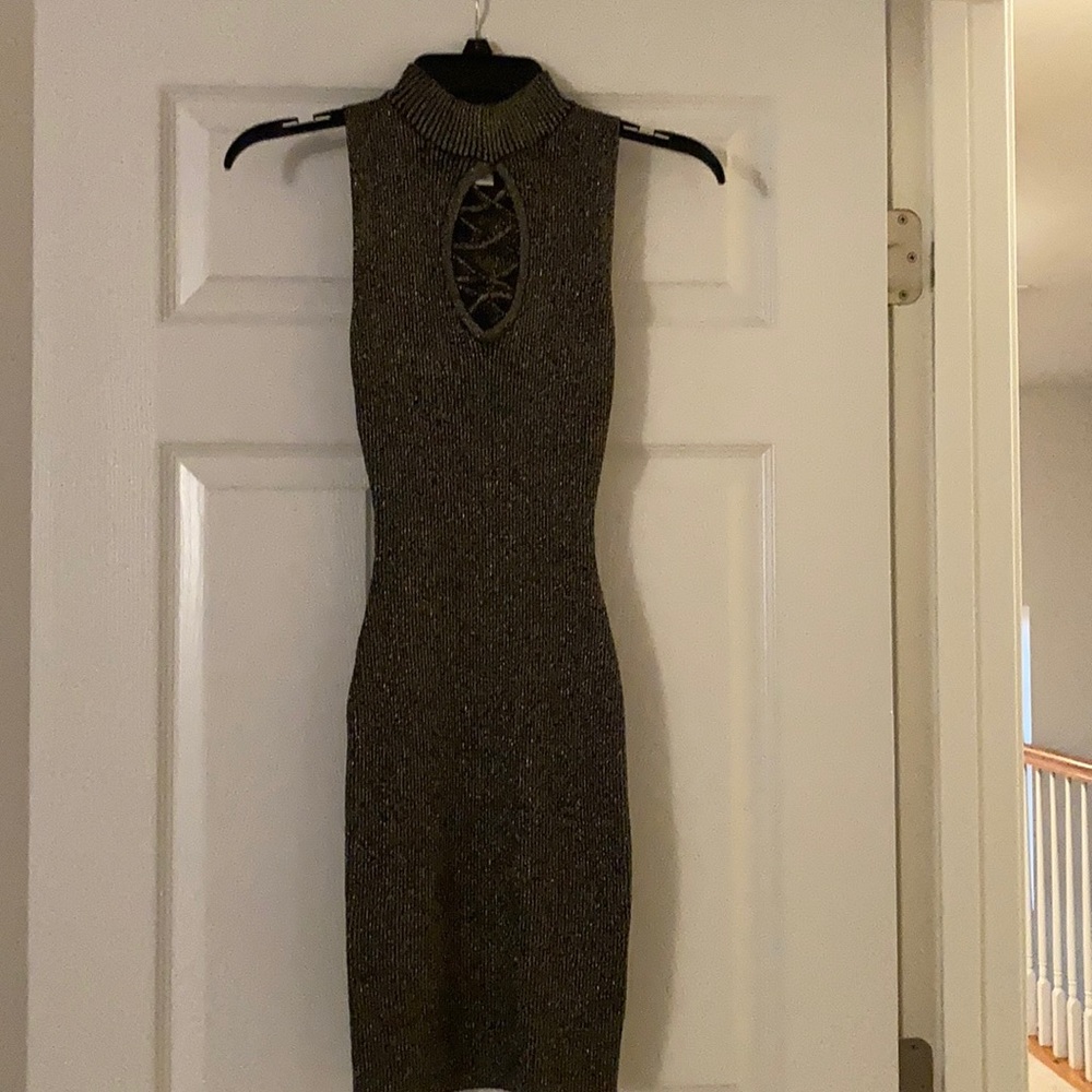 Form fitting party dress